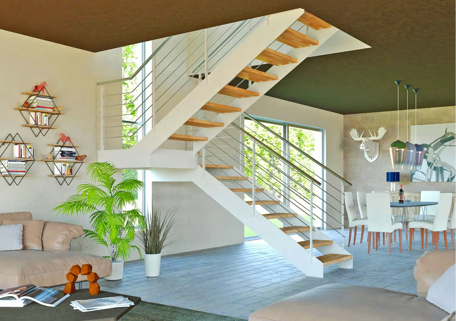 extreme100-staircase-marretti-diy-assembly5 diy assembly staircases