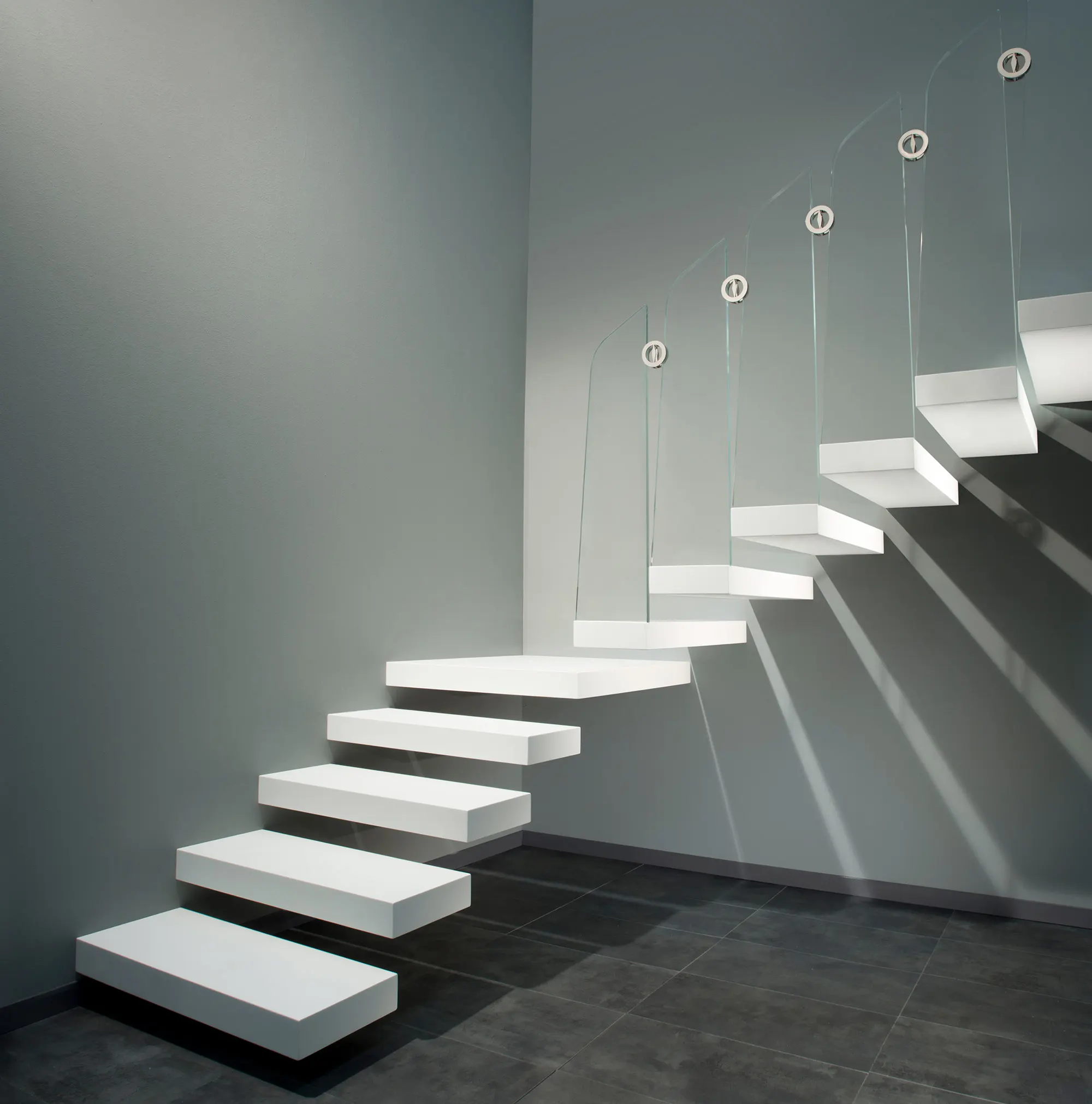 cantilever cloud staircase marretti