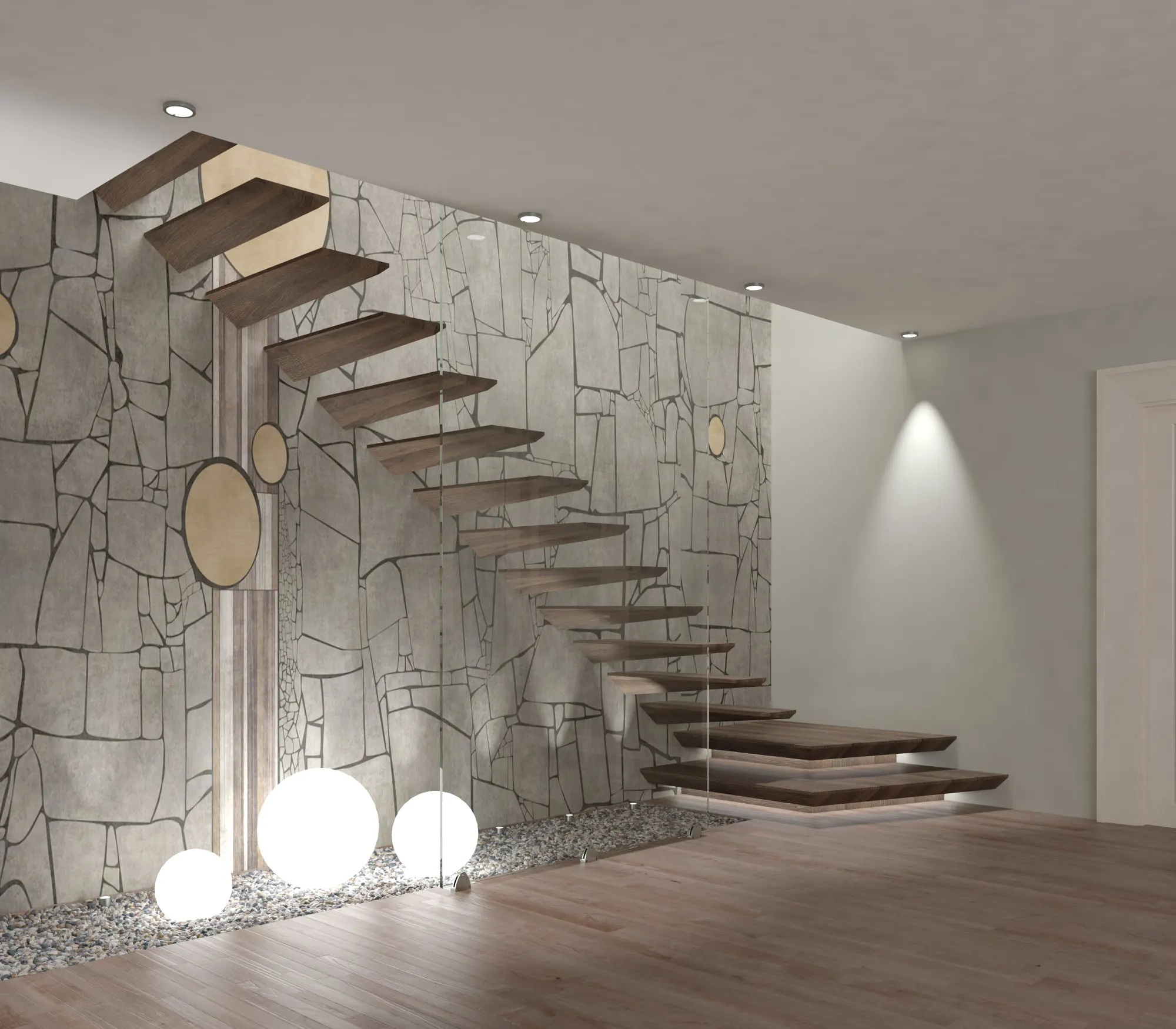 elegant staircase