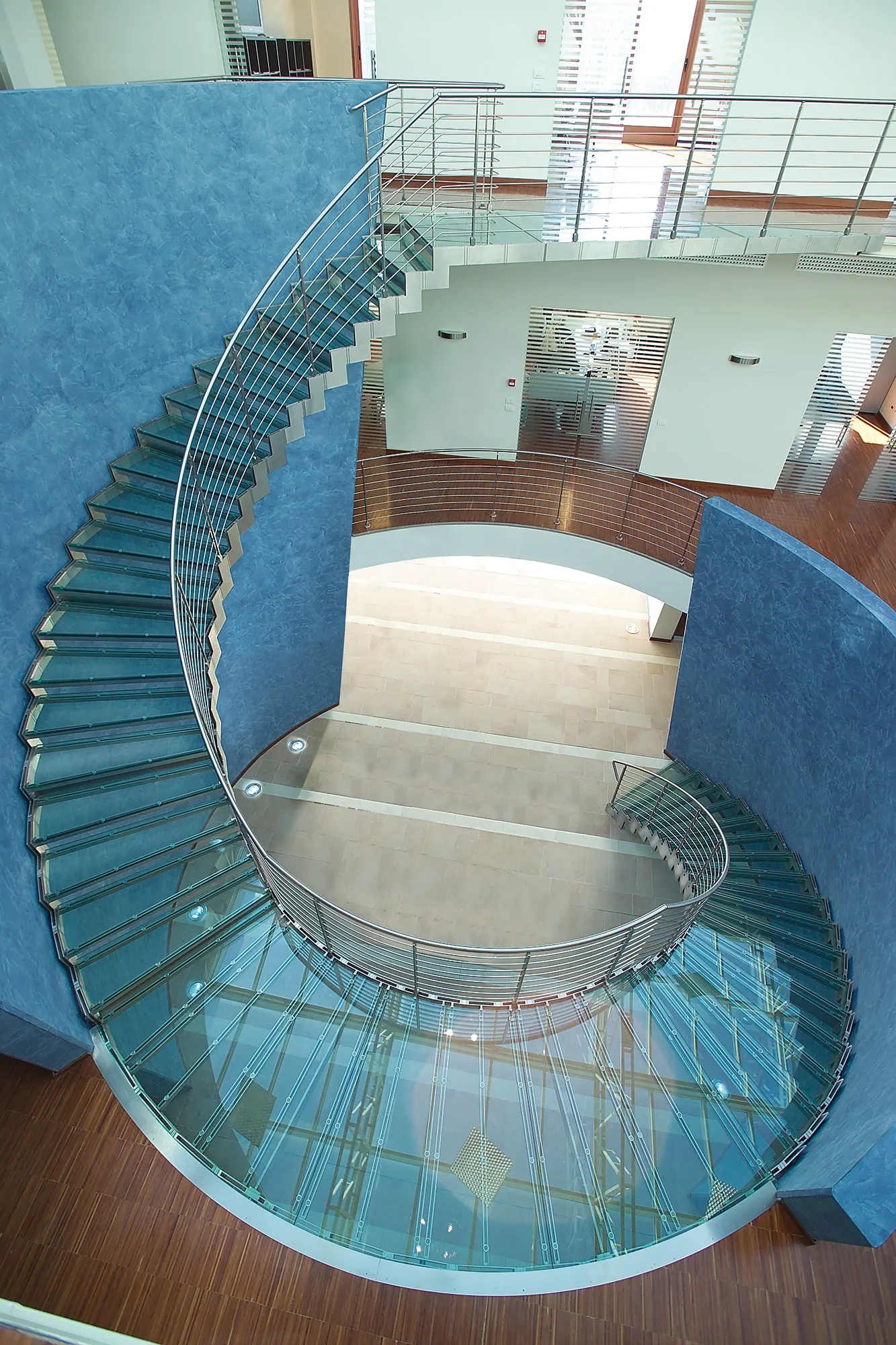 commercial staircase by marretti1b