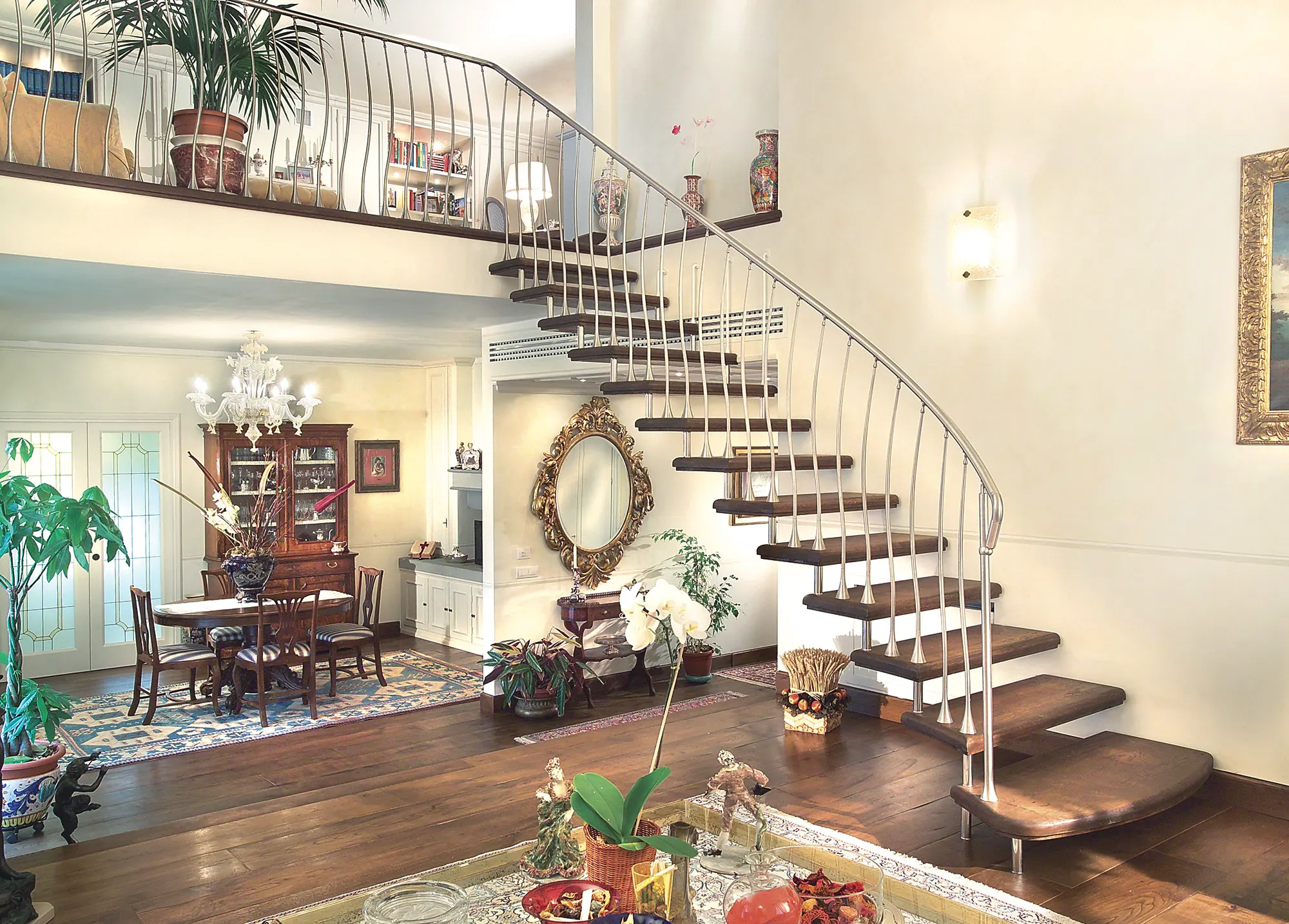 decor banisters stair marretti