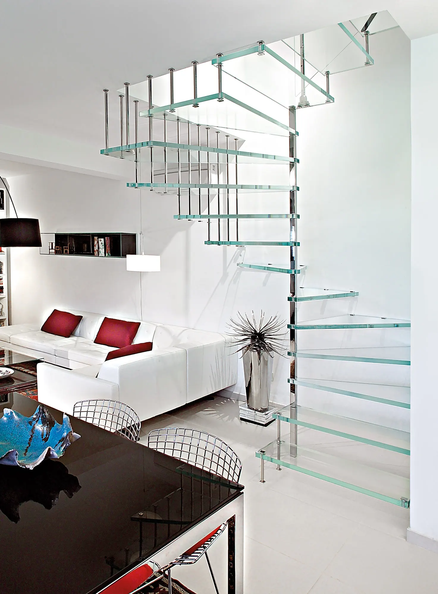 glass skywalk staircase marretti1a