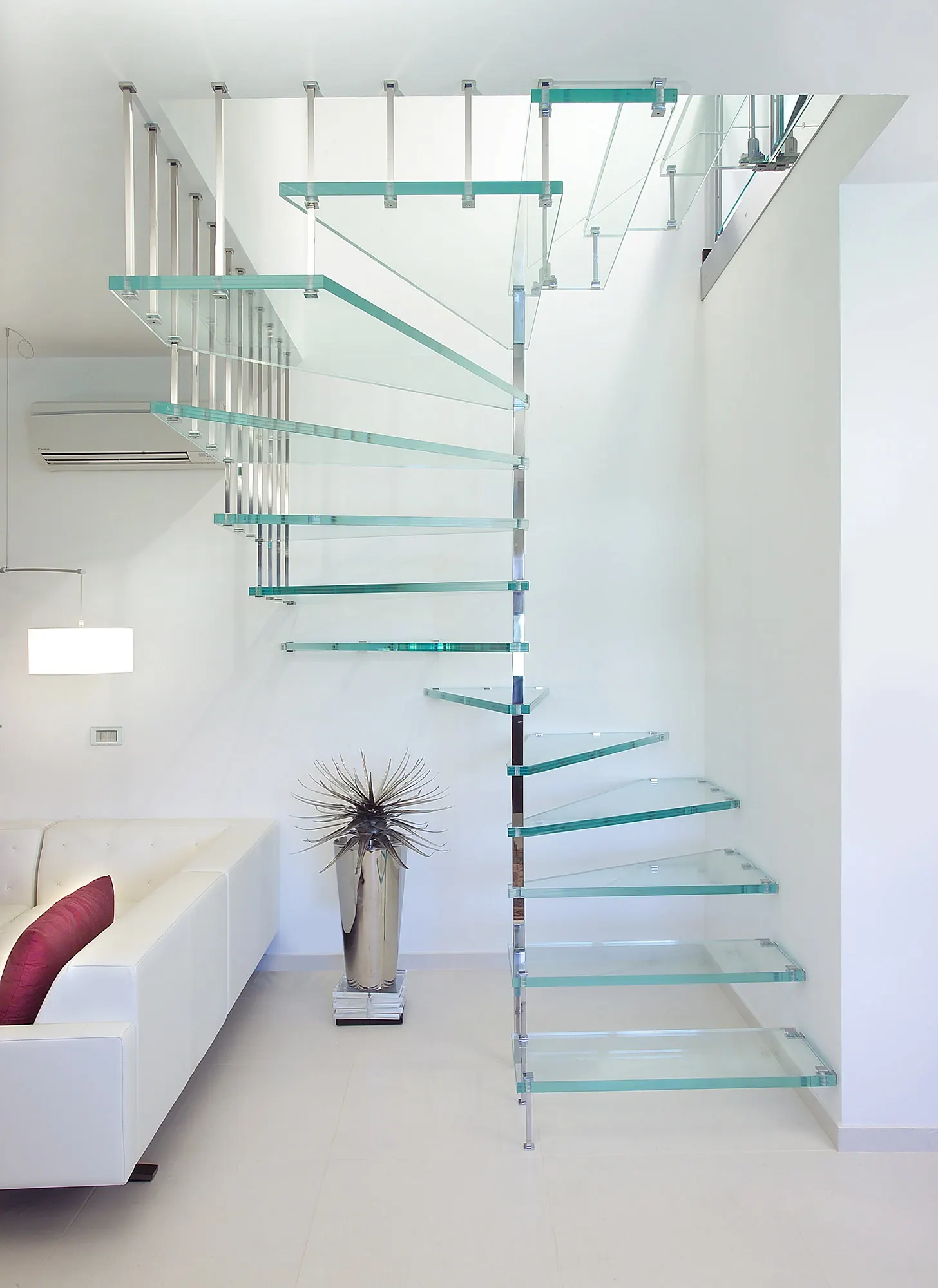 glass skywalk staircase marretti1c 1