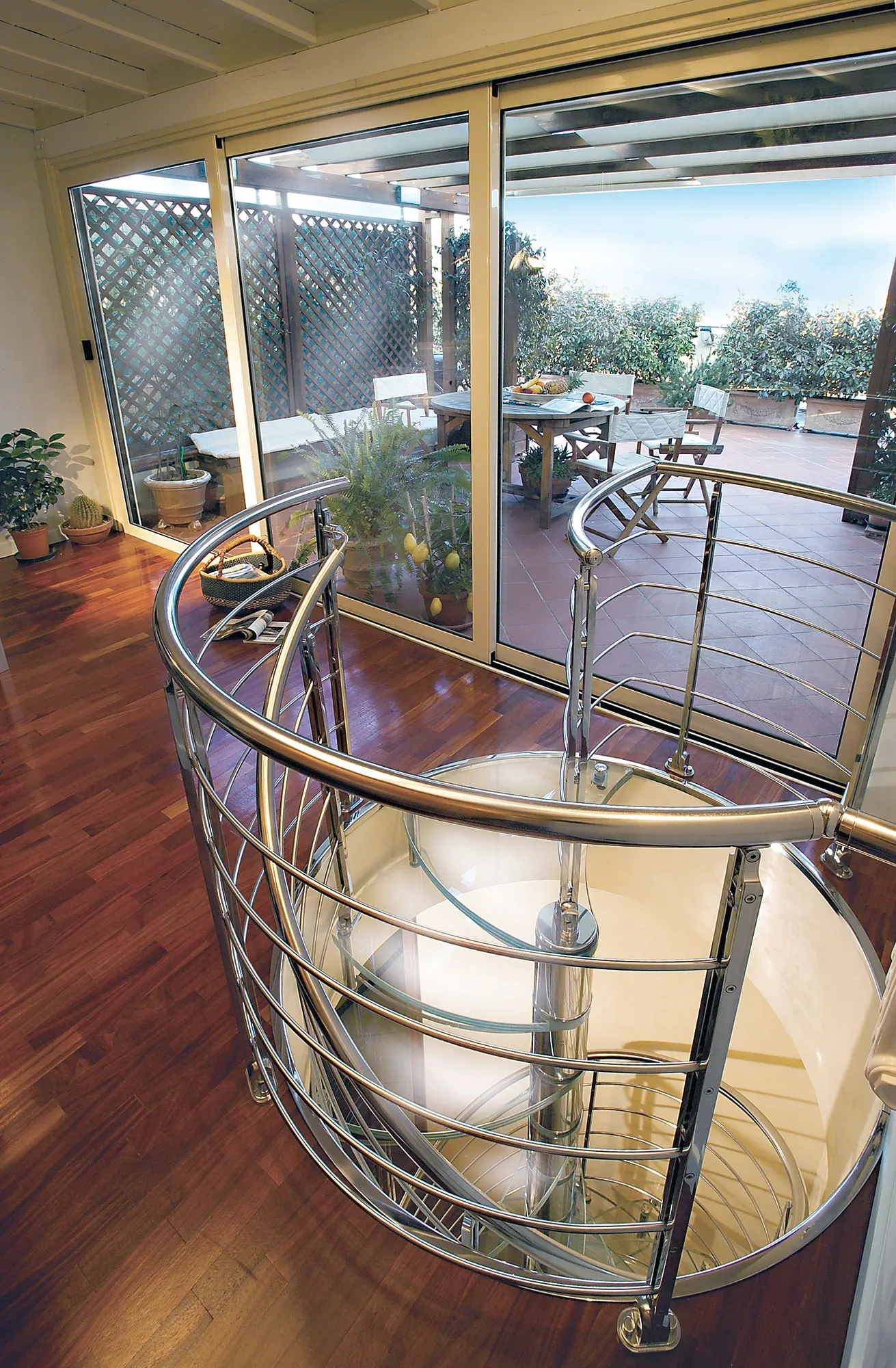 glass skywalk staircase marretti5 glass skywalk staircase marretti5