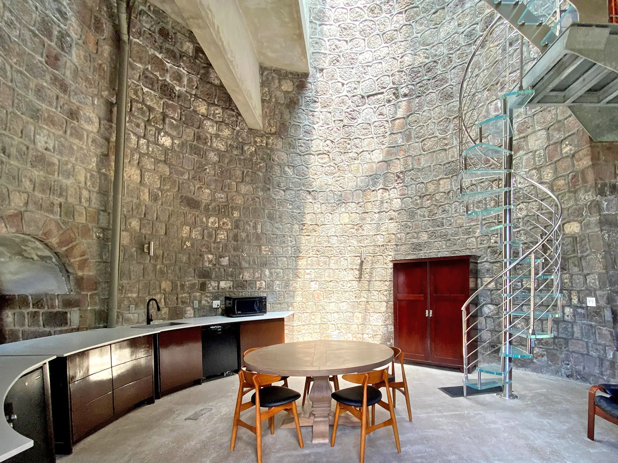 glass spiral staircase marretti glass spiral staircase marretti