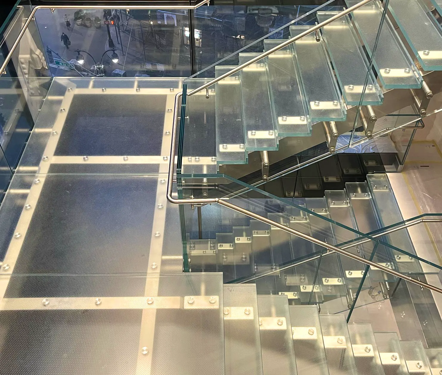 glass steel stairs marretti2
