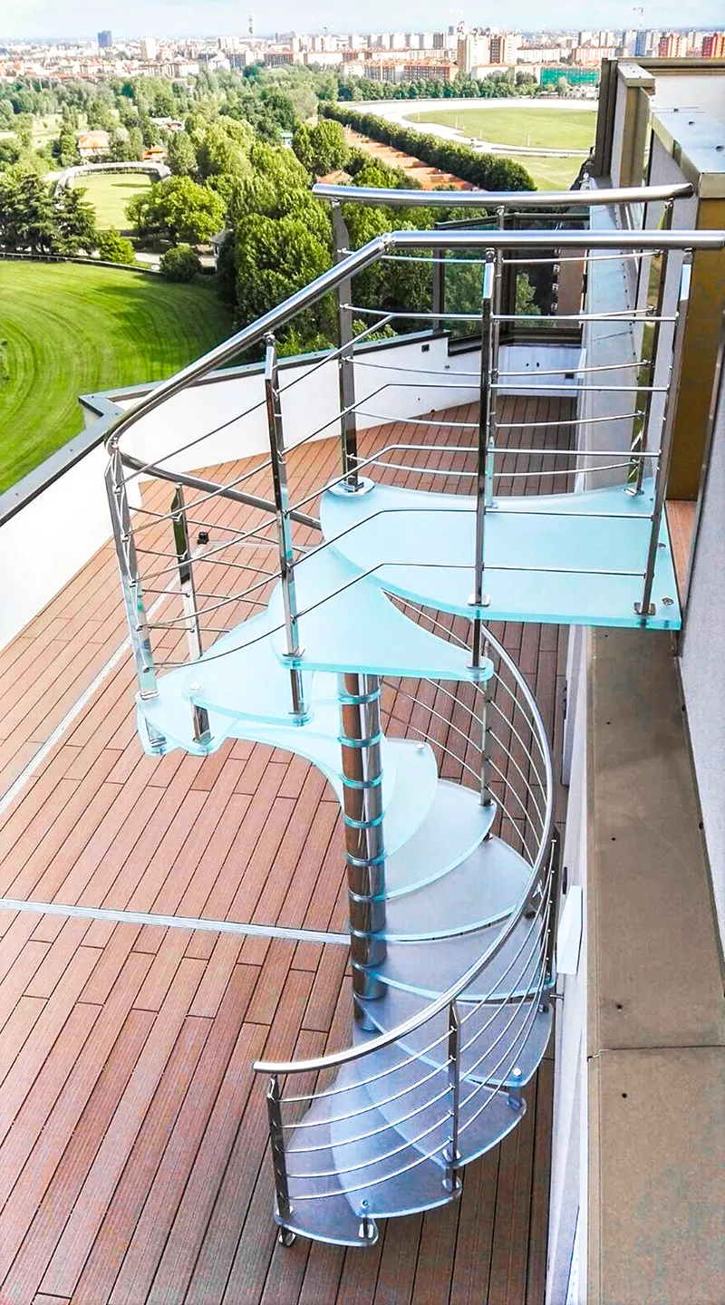 outdoor exterior spiral staircase marretti2 outdoor exterior spiral staircase marretti2