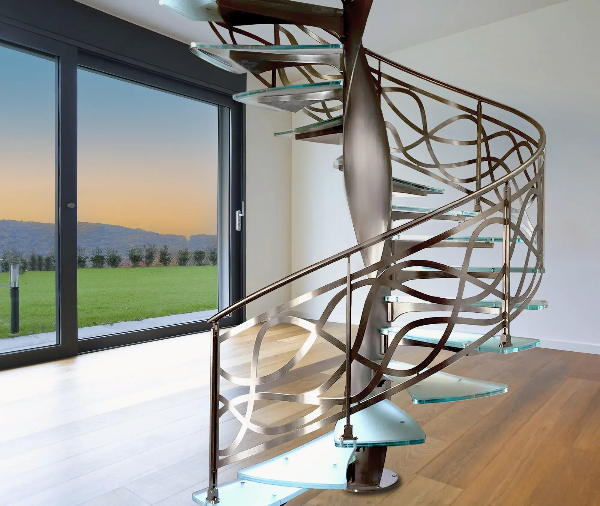 spiral staircases helical structure marretti3 1 1