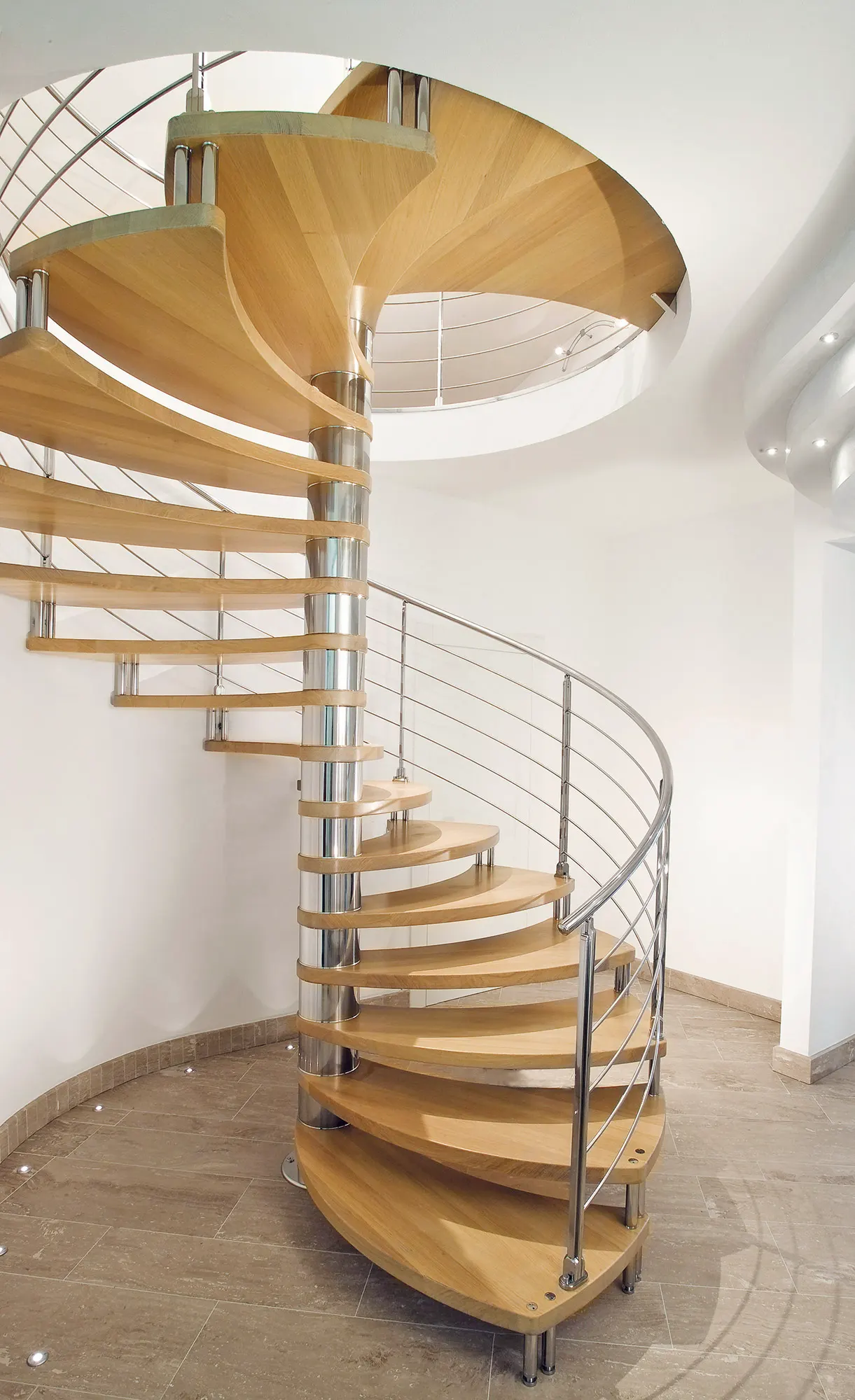 spiral-wooden-staircase-marretti1 spiral staircase