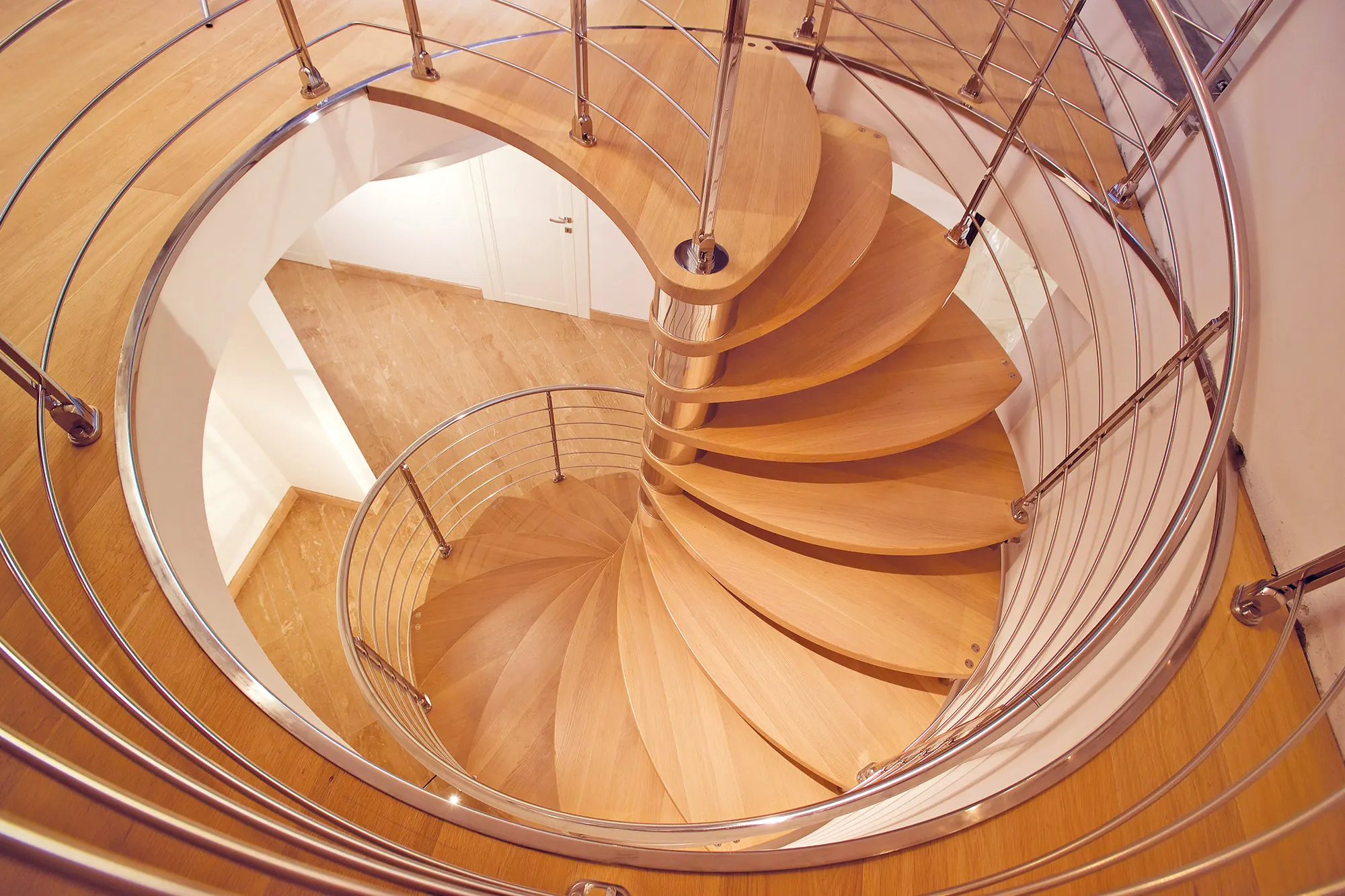 spiral wooden staircase marretti1b 1