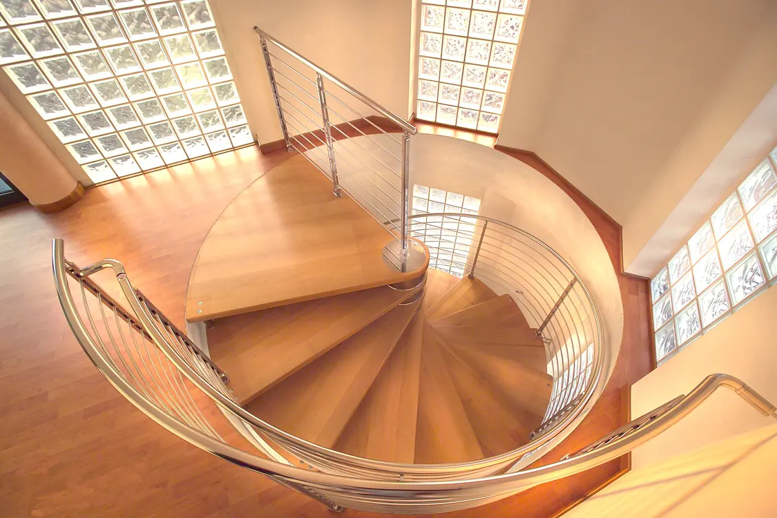spiral wooden staircase marretti2 1