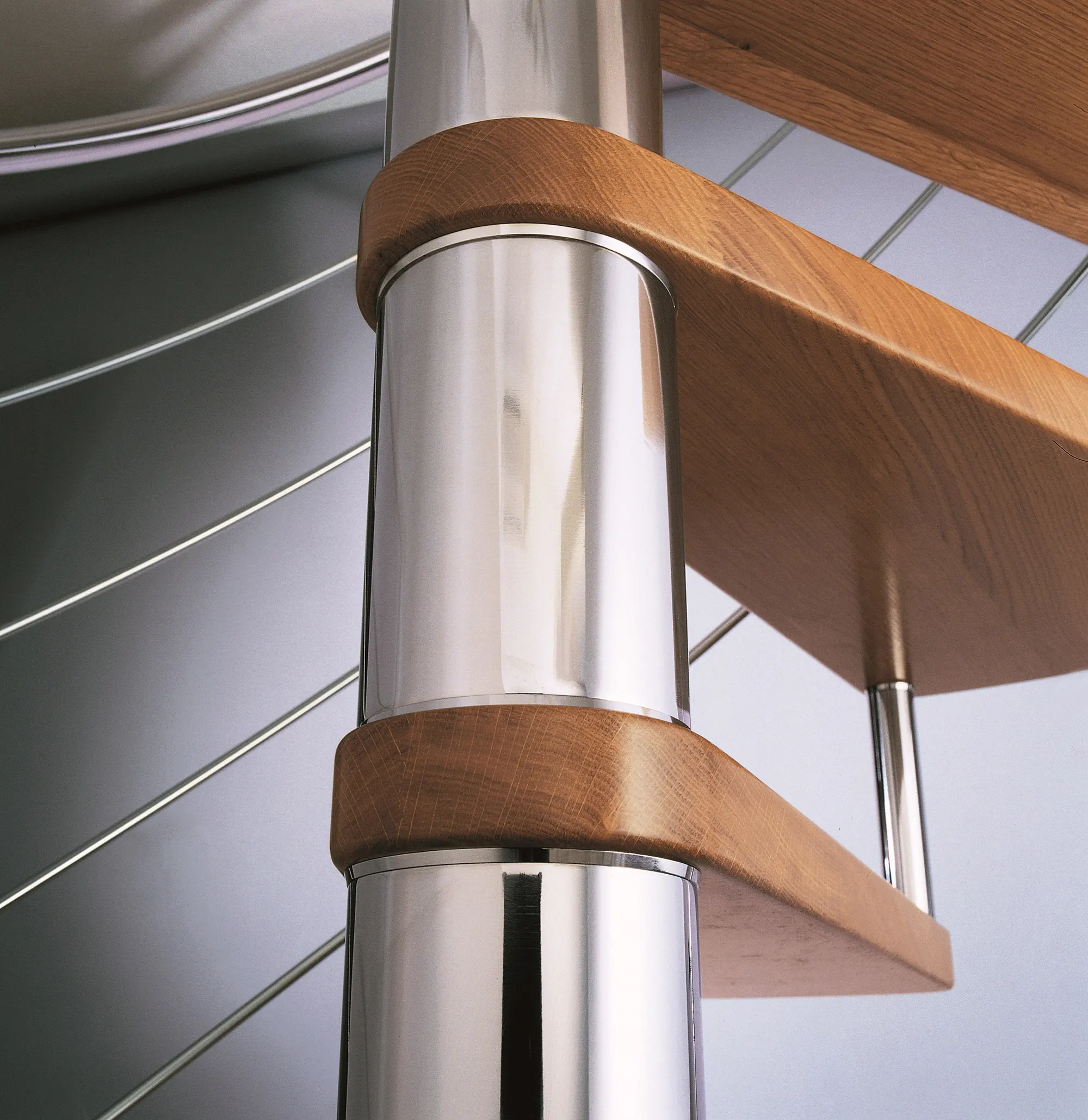 spiral wooden staircase marretti4
