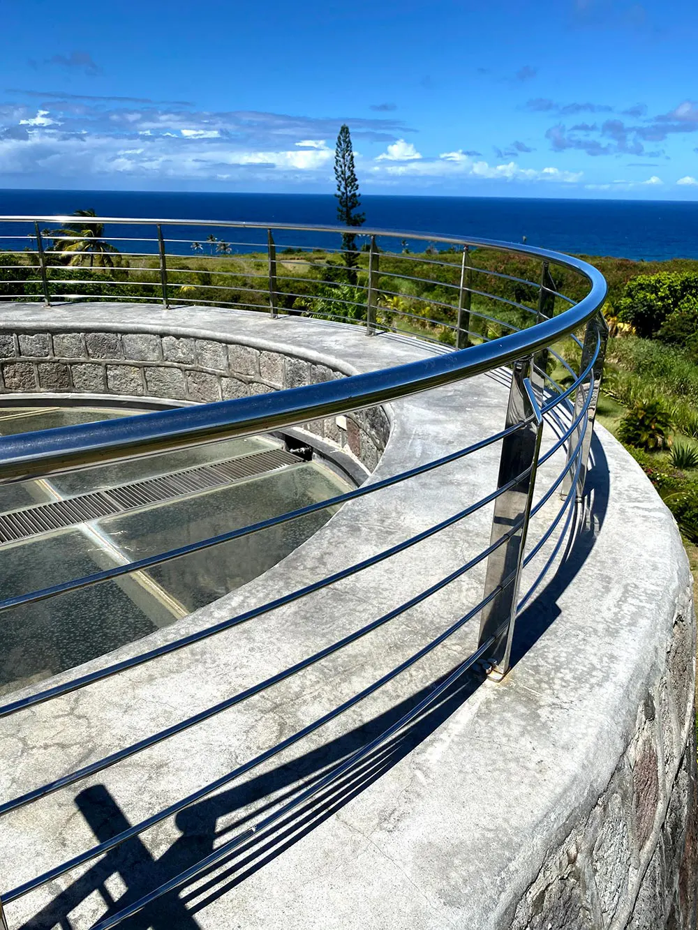 steel banisters stair marretti