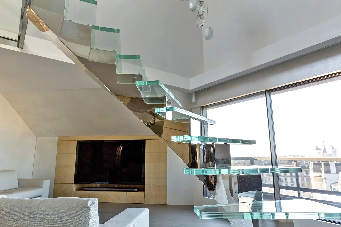 steel central structure staircase marretti3