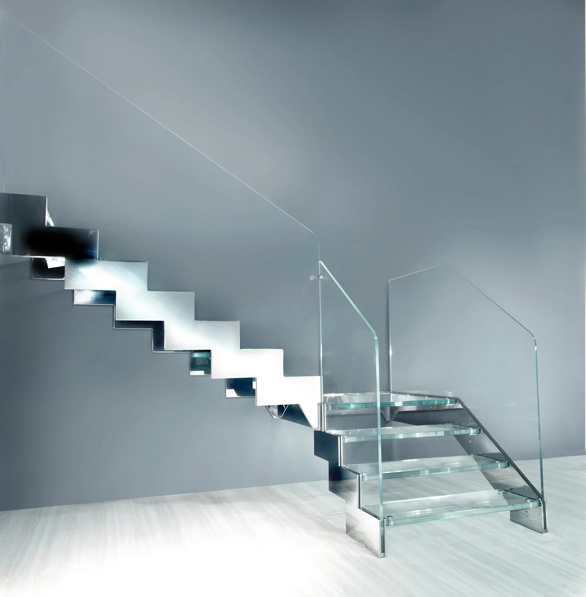 steel stringers staircase marretti9