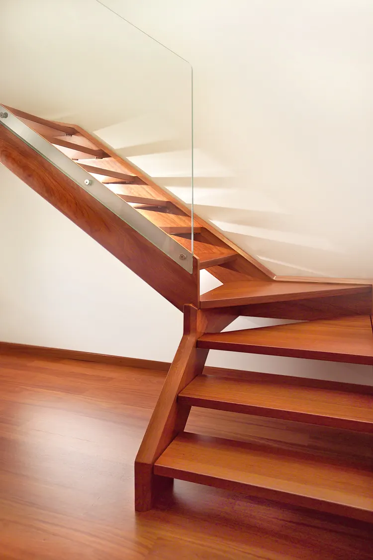 wooden stringers steps marretti8