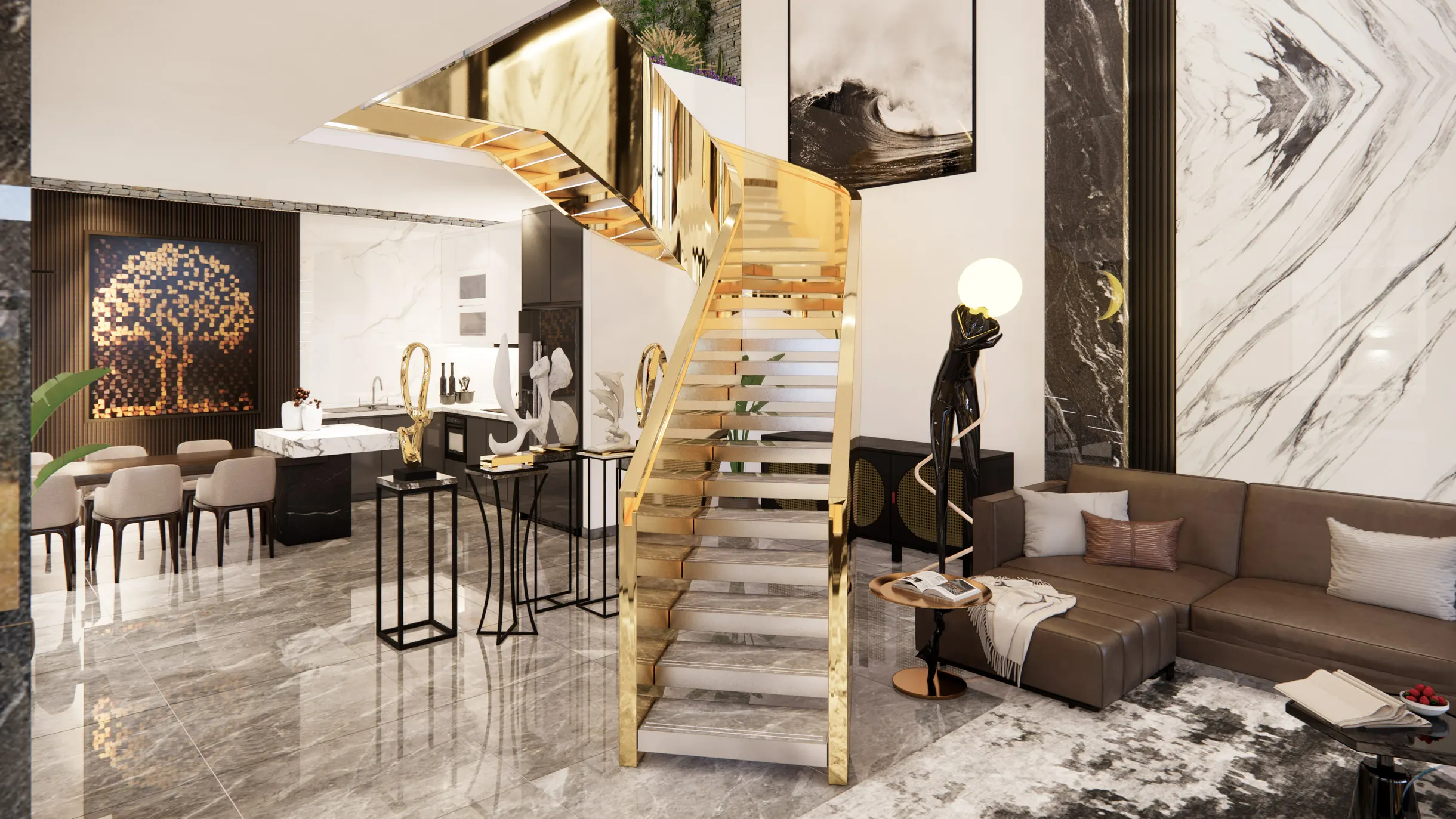 Astro staircase - Marretti USA