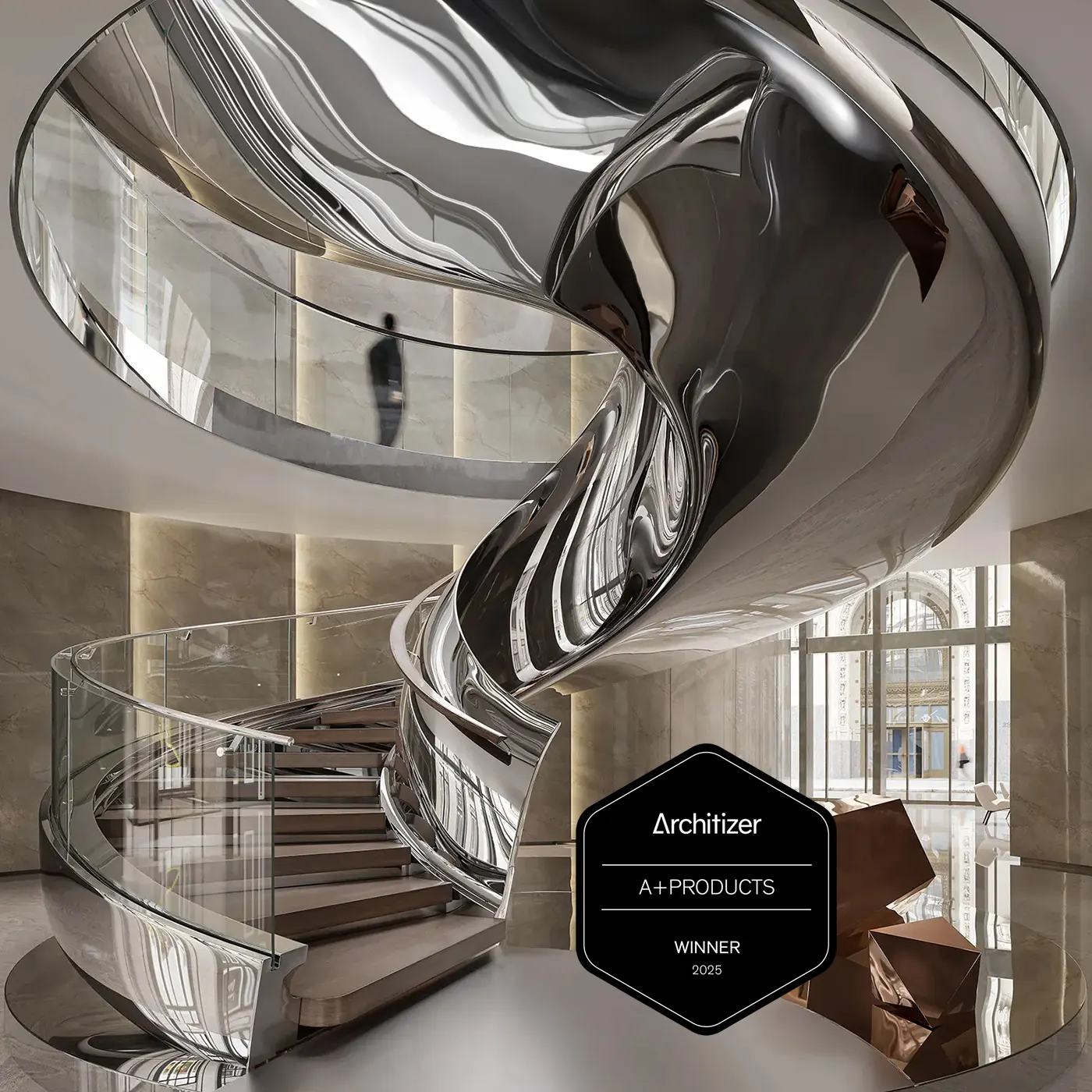 silver sterling staircase winner 2025 aplus