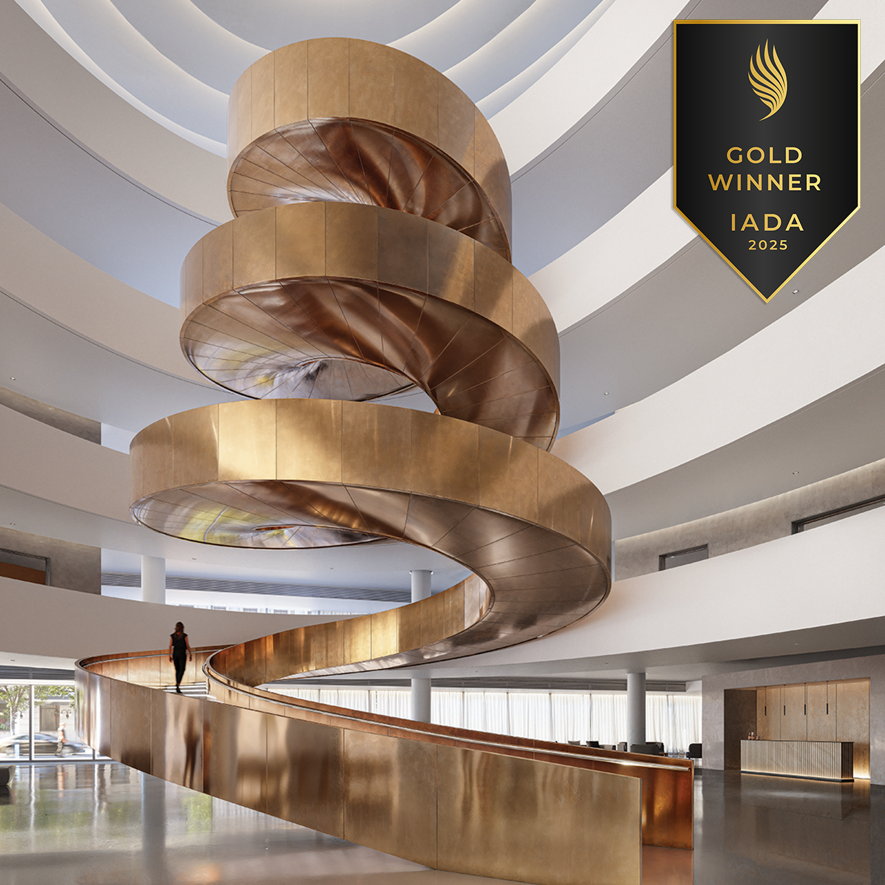 marretti stairs winner 2025 iada