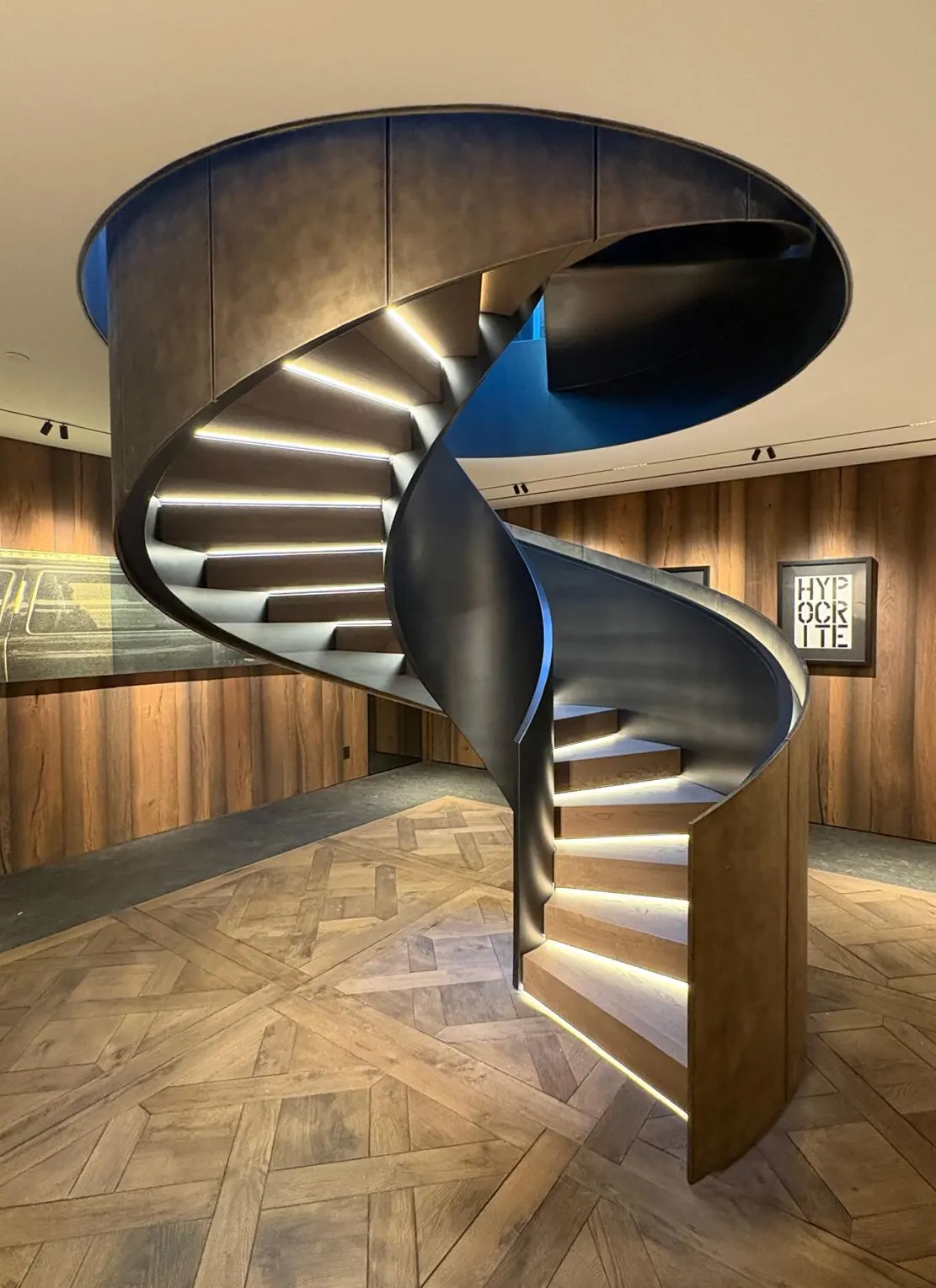 helix steel roll staircase marretti2 helix steel roll staircase marretti2