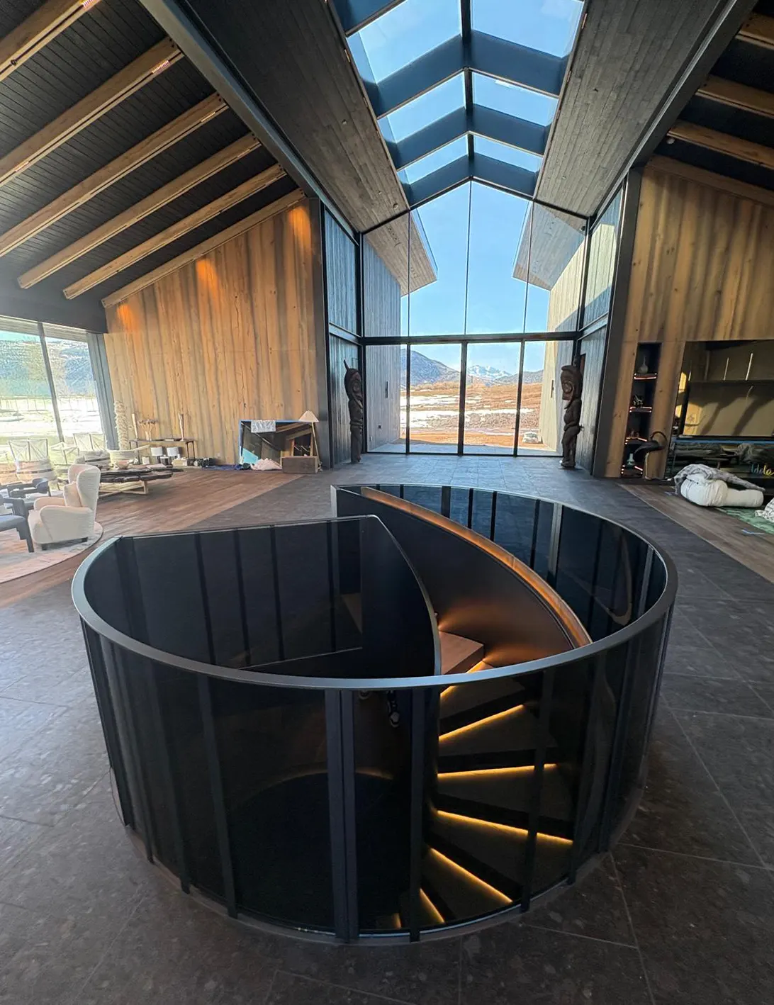 helix steel roll staircase marretti3 helix steel roll staircase marretti3